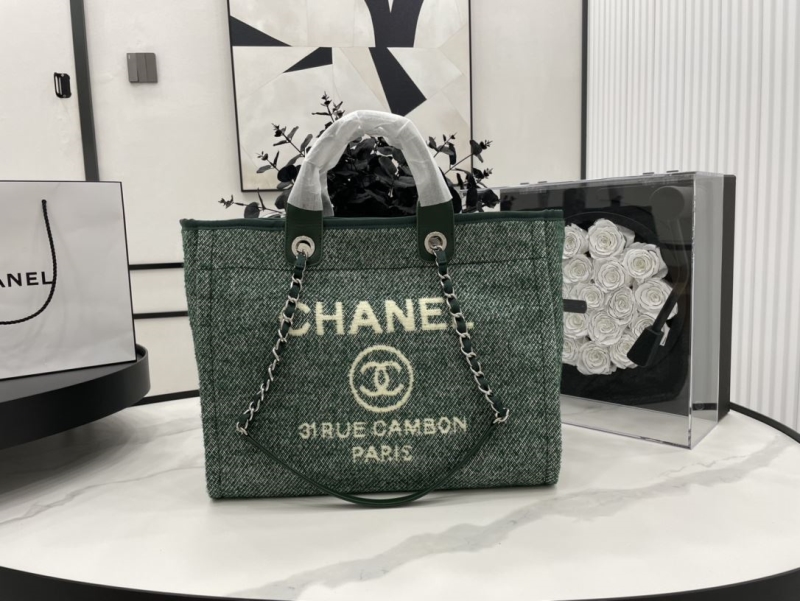 Chanel Shopping Bags